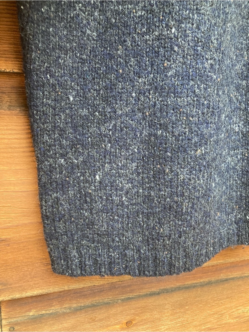 ABERCROMBIE Men's Wool Oversized Sweater Abercrombie - Picture 8 of 9